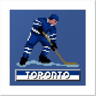 Toronto Hockey Posters and Art